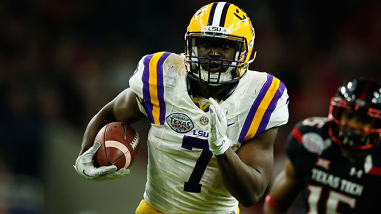 Leonard Fournette Switches to No. 7 Jersey with Bucs; Wore Same Number at  LSU, News, Scores, Highlights, Stats, and Rumors