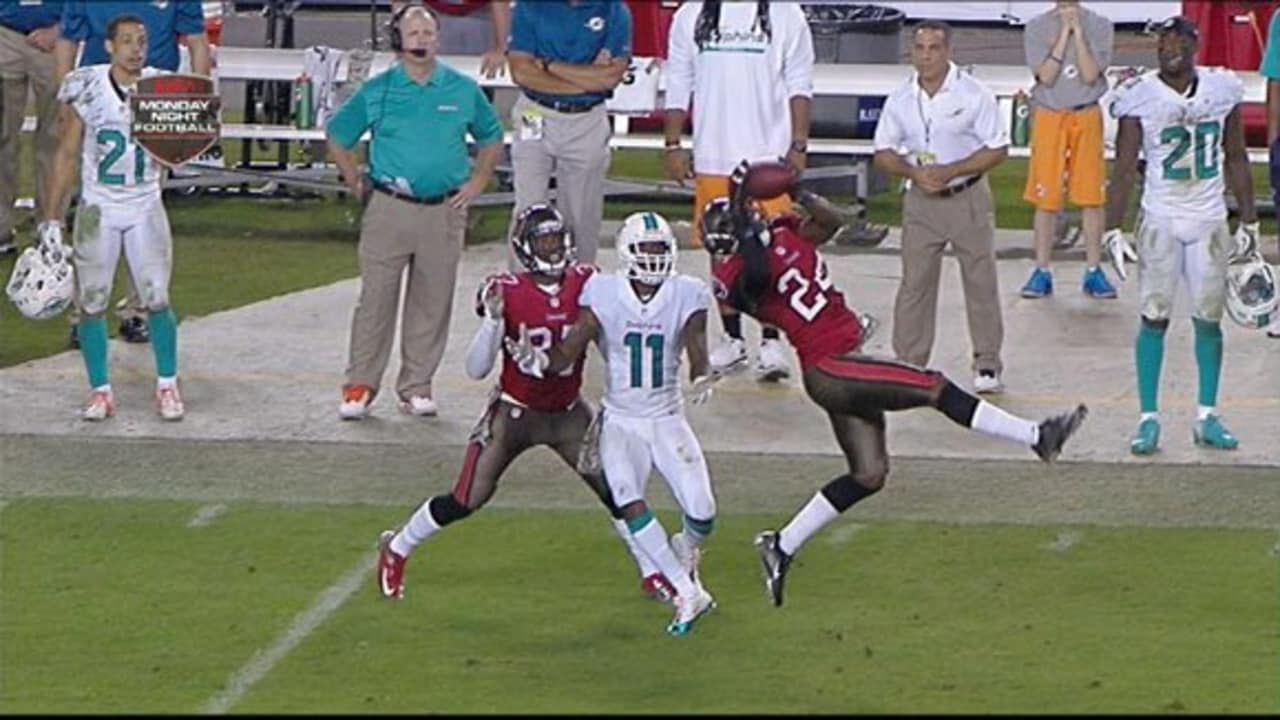 HIGHLIGHT: Rookie Christian Izien Grabs an interception at the Goal Line  vs. MIN