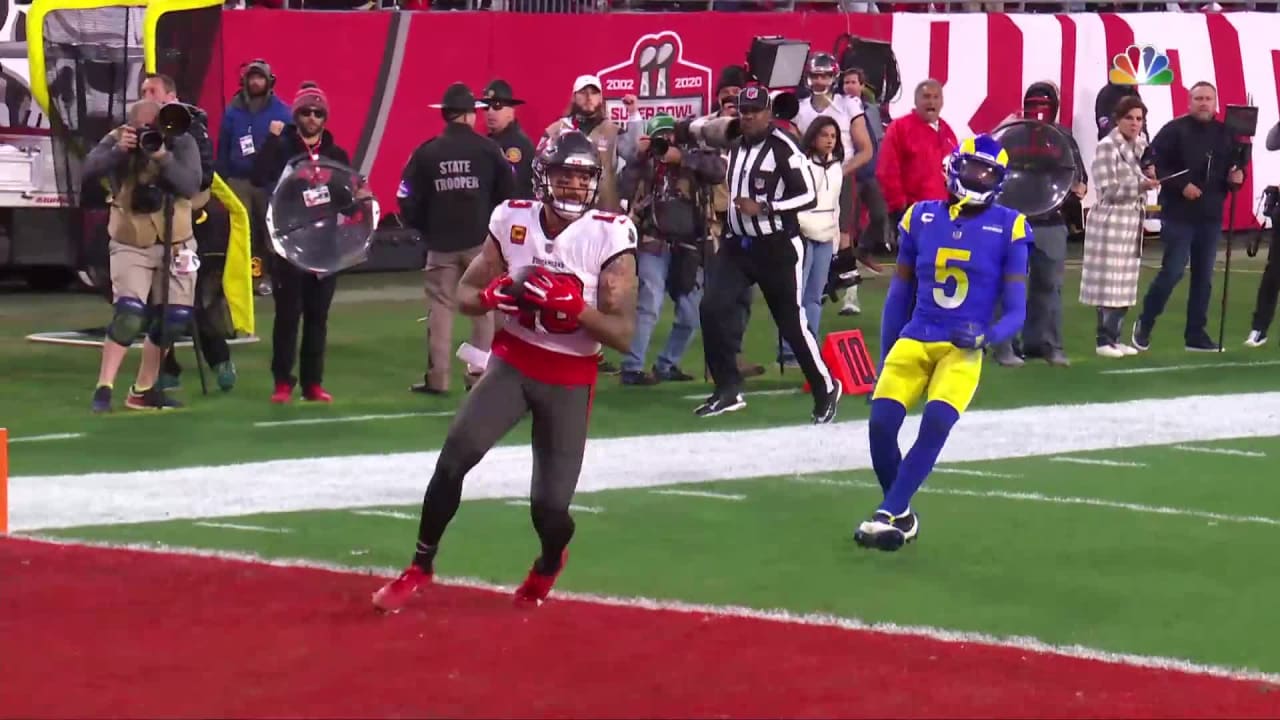 Tom Brady Launches DEEP TD to Mike Evans | Rams vs. Bucs Highlights