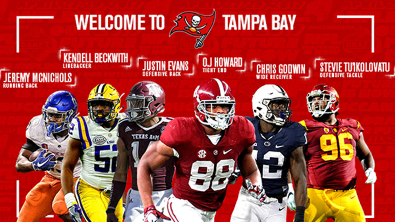 Tampa Bay Buccaneers' 2017 Draft Class