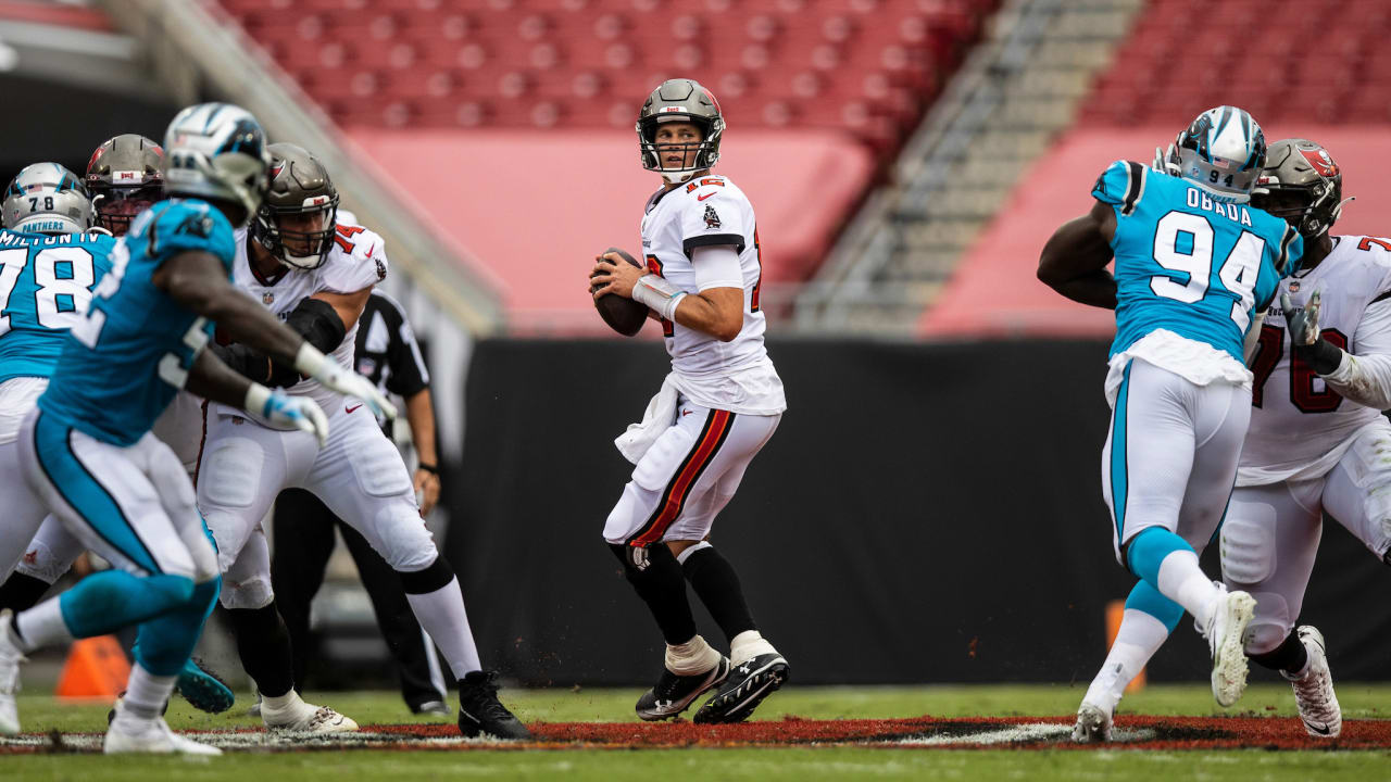 As it happened: Tampa Bay Buccaneers face Carolina Panthers for first time  this season