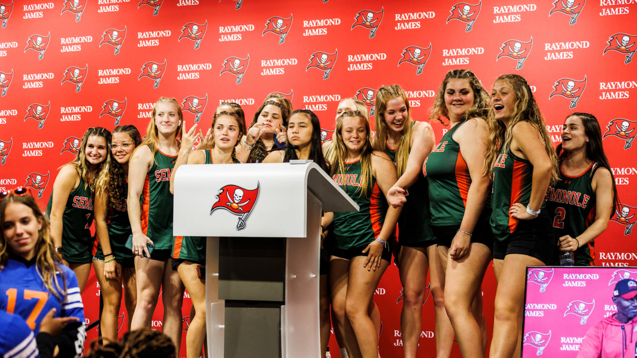 Tampa Bay Buccaneers Foundation on X: The schedule for the 4th annual  Girls Flag Football Preseason Classic is set! Kicking off Thursday We  can't wait to watch nearly 1,500 athletes compete! #GoBucs @