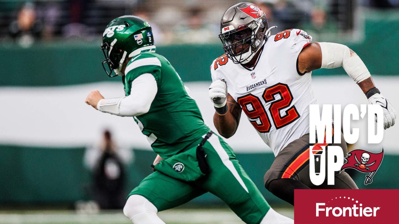 Shaq Barrett Mic'd Up vs. Baltimore Ravens 