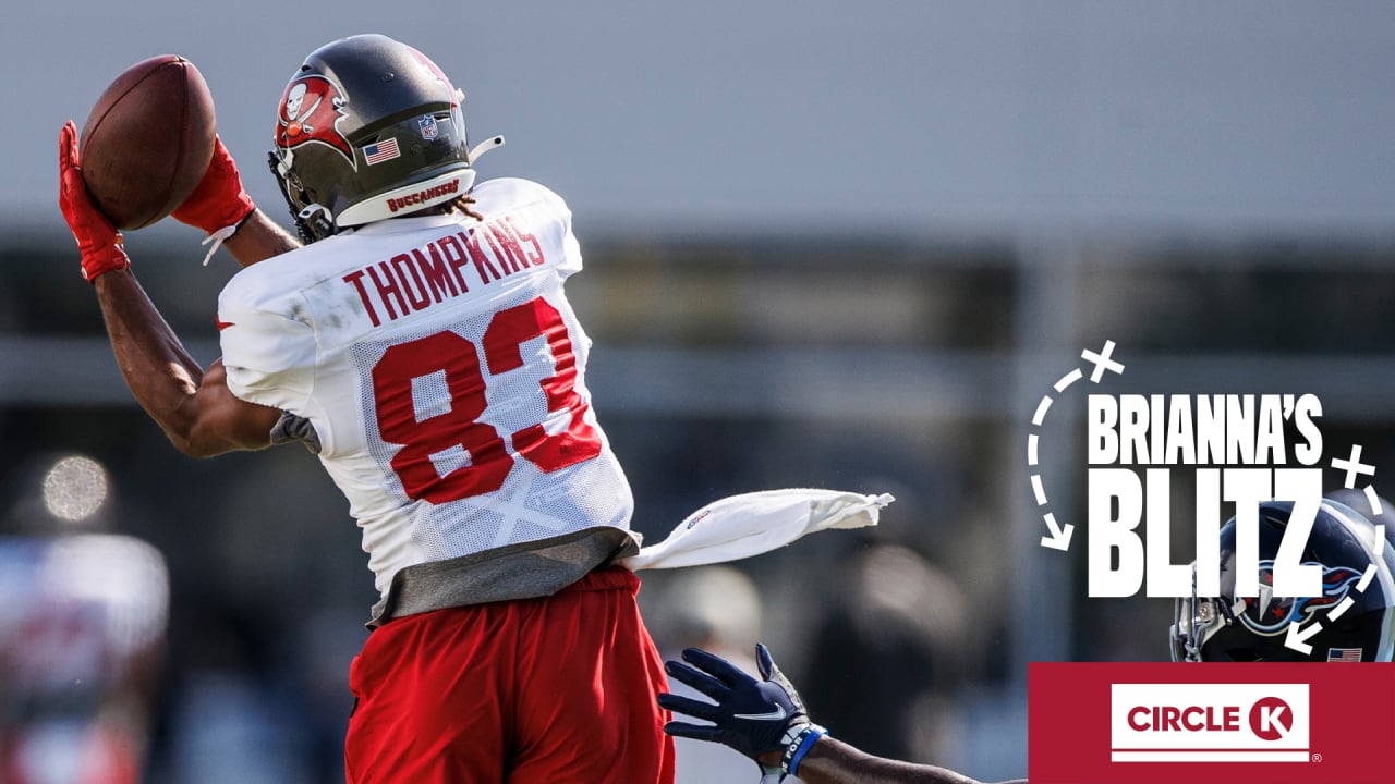 Undrafted Rookie Deven Thompkins Shines During Joint Practice