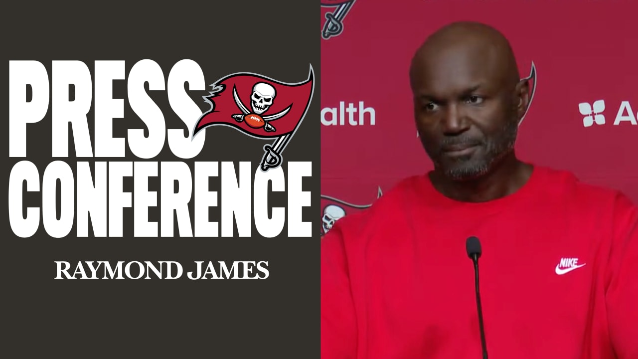 NFL: Bucs HC Todd Bowles talks Julio Jones, Chris Godwin