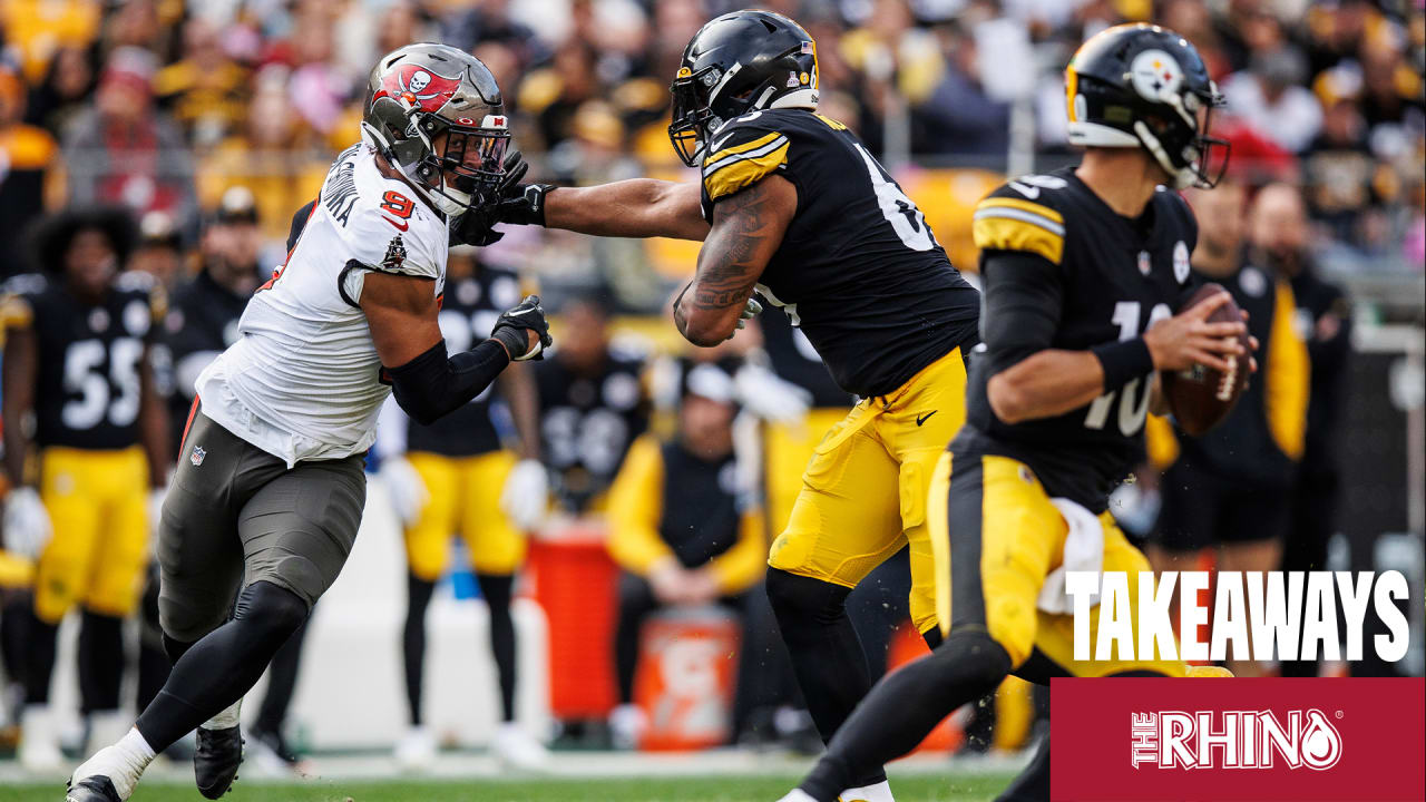 Takeaways from Bucs Loss to the Steelers - Vimarsana News