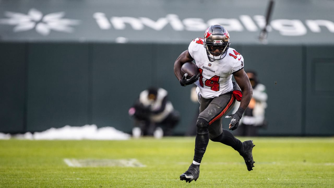 Wide receiver Chris Godwin on 2020 Postseason, Role in Offense, Super Bowl  LV - Media Day