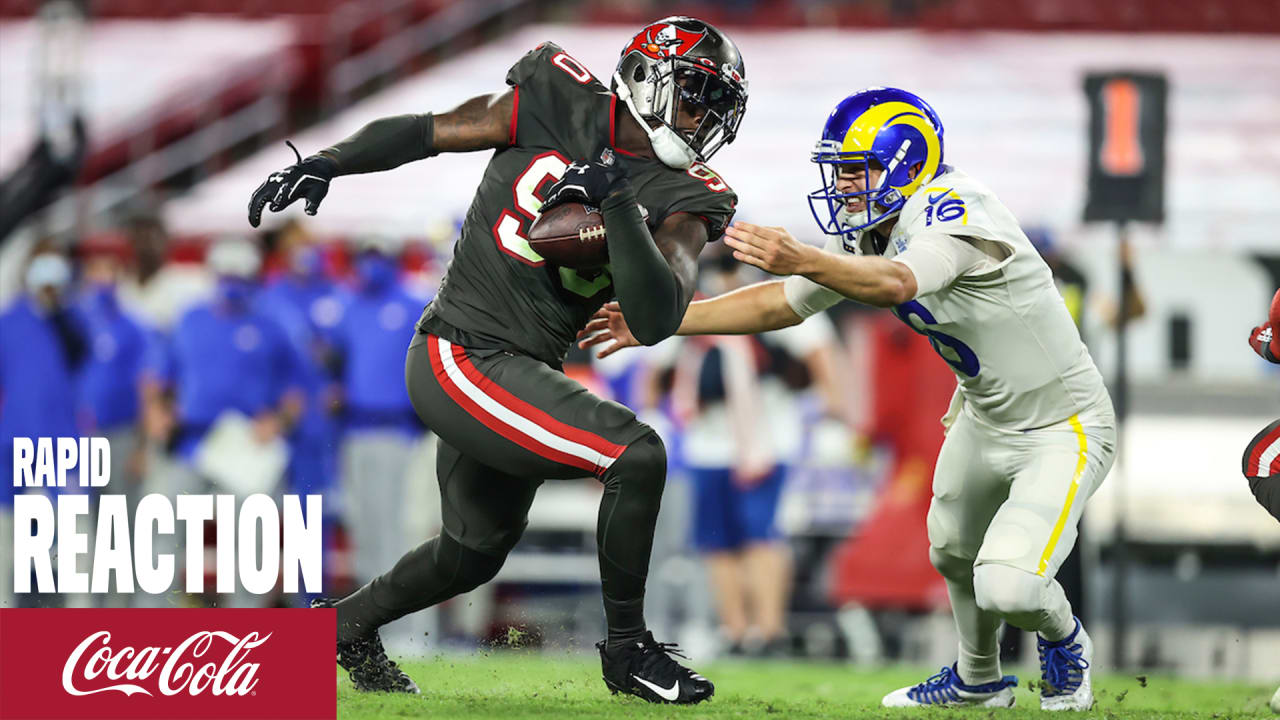 Rams' 27-24 victory over Tampa Bay Buccaneers by the numbers - Los