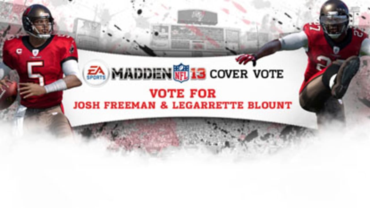 Freeman, Blount Vie for Madden Cover