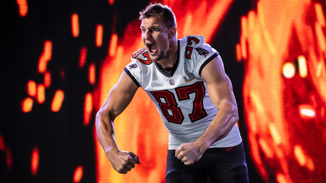 Photos from Bucs Media Day Super Bowl LV