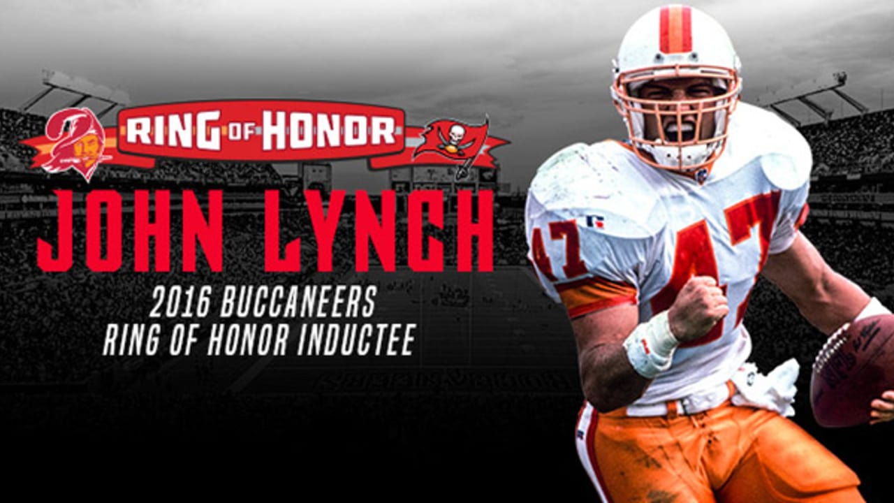 John Lynch Buccaneers Class of 2021 Bronze Coin Card