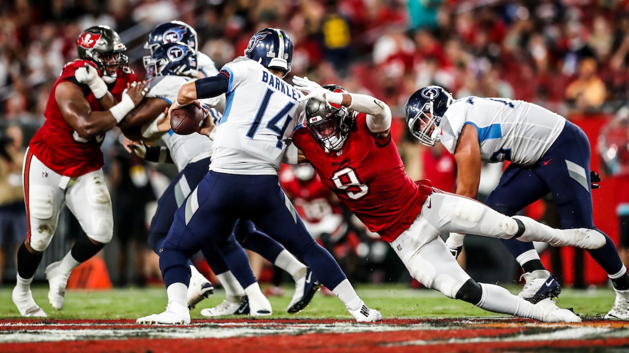 Highlights Buccaneers Defeated By Tennessee Titans 34 3 In Preseason Week 2