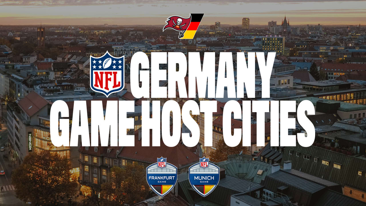 NFL announces five games for 2022 International Series