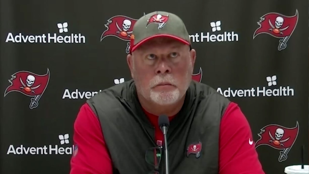 Tampa Bay's Bruce Arians impressed with Kyle Trask's progress