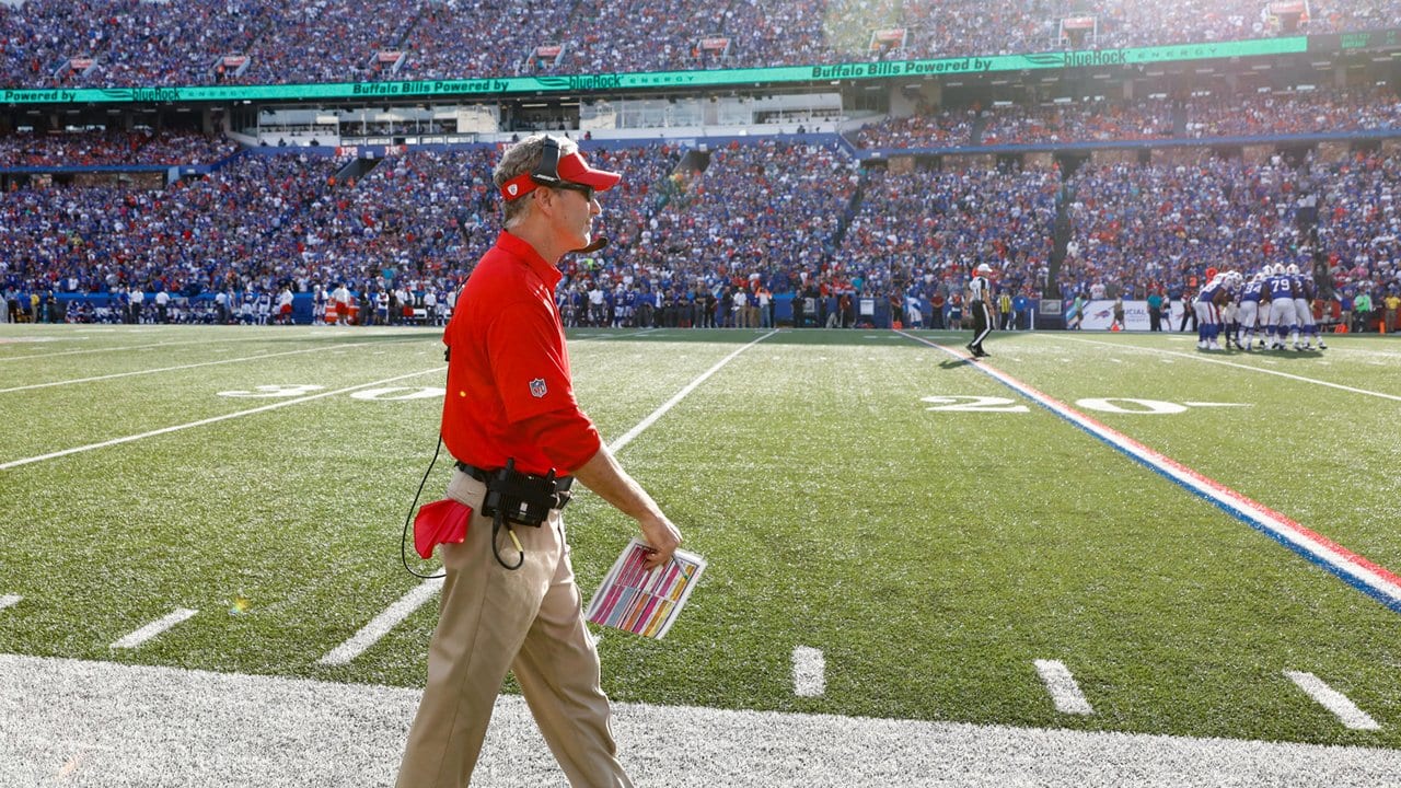 Behind-the-Scenes: Bucs Vs. Bills