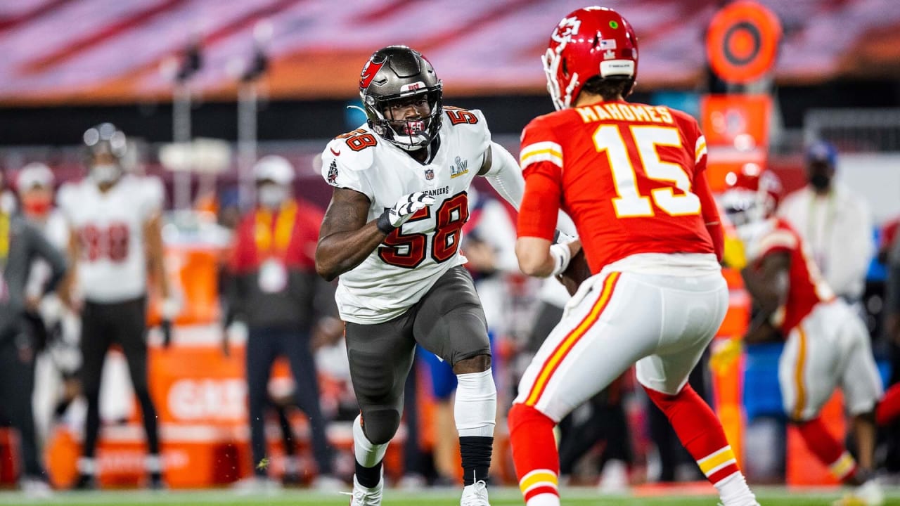Bucs confirm they will face Chiefs at home Sunday night