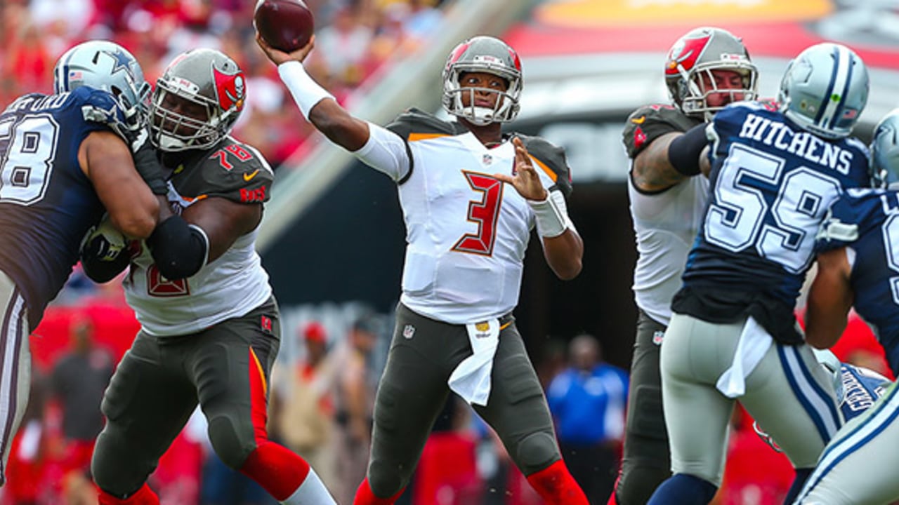 Winston's 1-yard TD run lifts Bucs over Cowboys 10-6