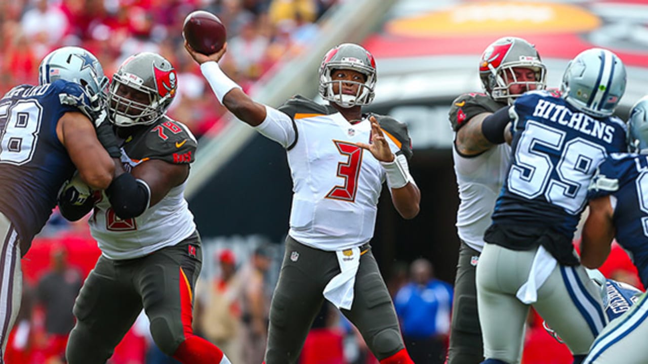 Winston's 1-yard TD run lifts Bucs over Cowboys 10-6