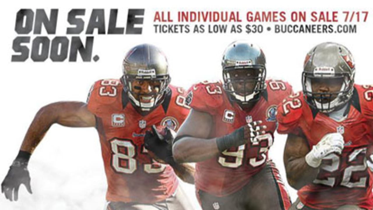 Tampa Bay Buccaneers Sports Tickets for sale