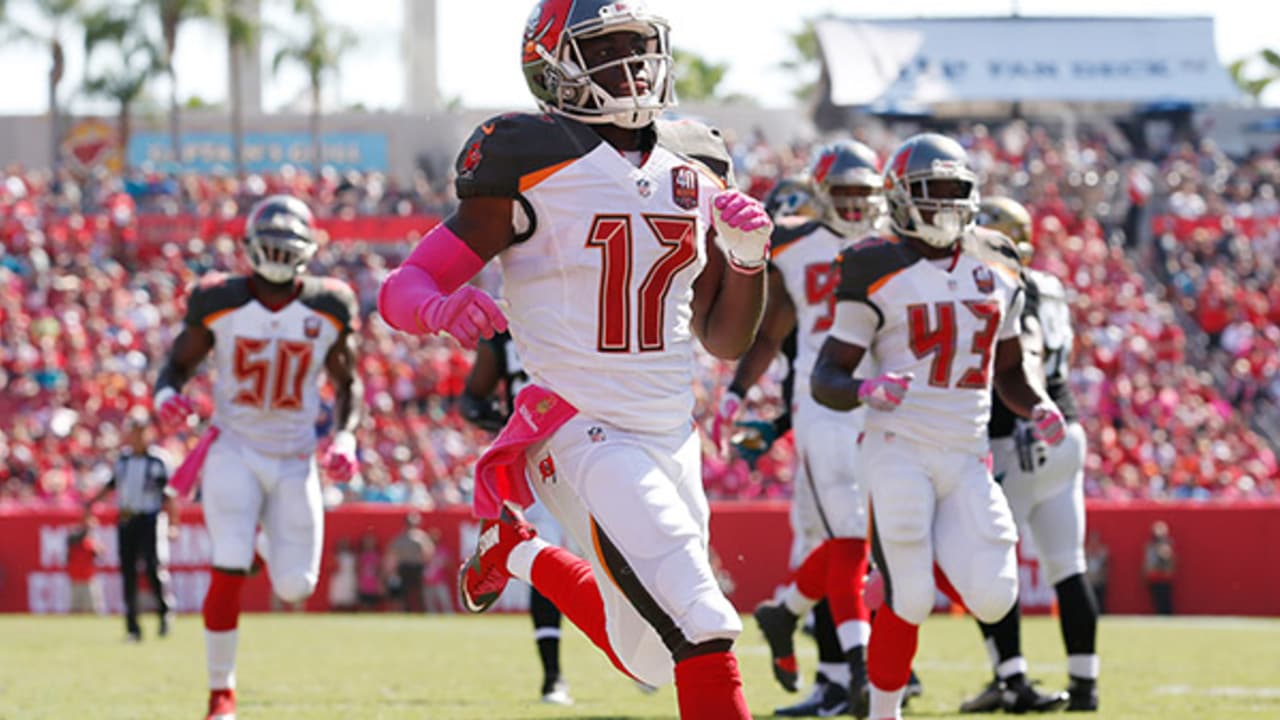 Buccaneers Adjusting at Wide Receiver