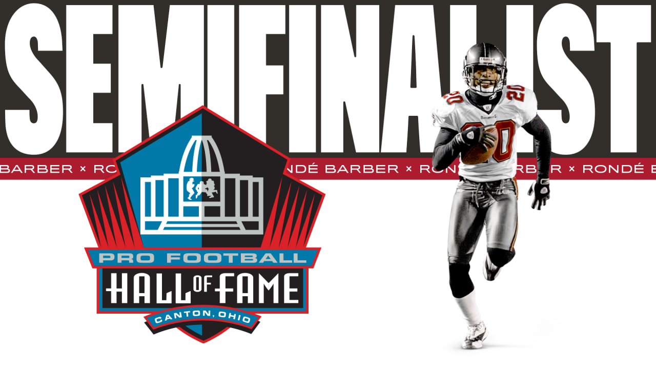 Rondé Barber: Class of 2023 Pro Football Hall of Fame snapshot 