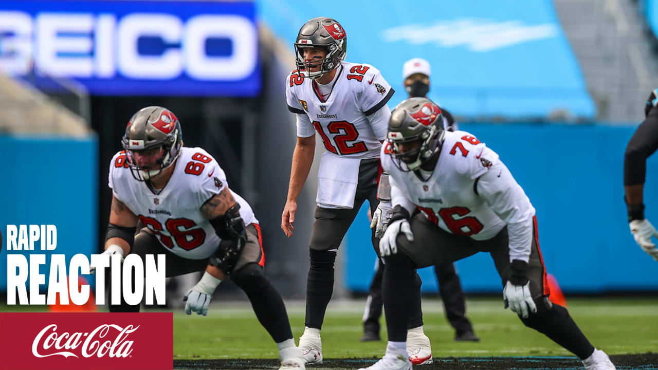 Touchdowns and Highlights: Tampa Bay Buccaneers 46-23 Carolina Panthers,  2020 NFL Season