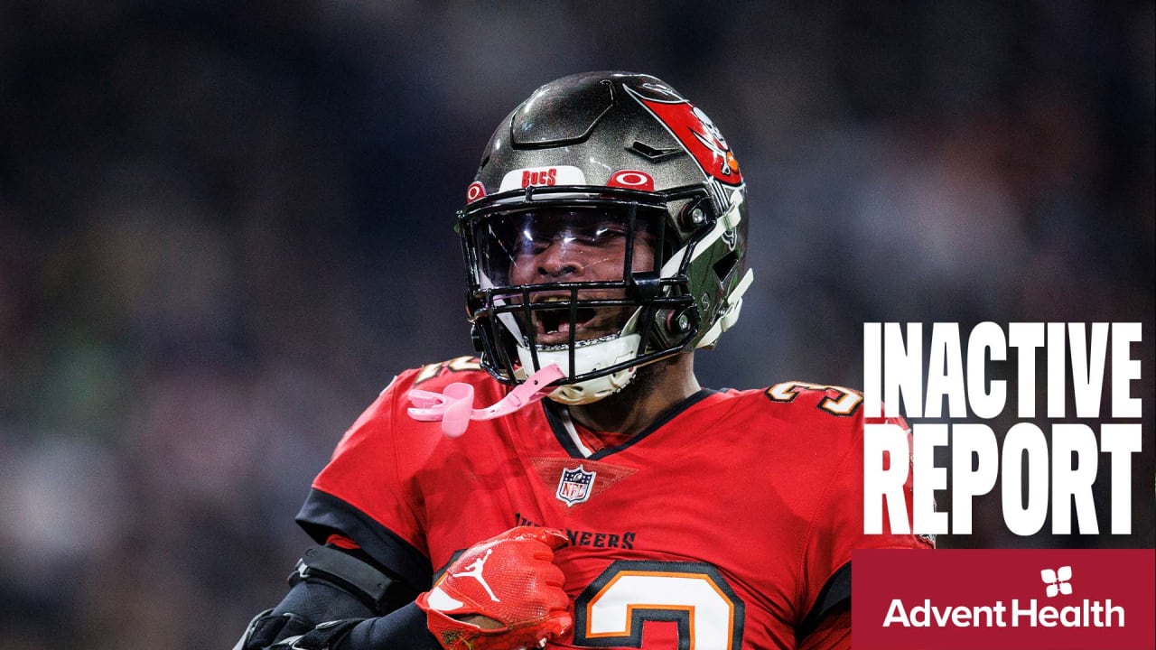 Tampa Bay Bucs at Arizona Cardinals: Week 16 Inactives - Bucs Nation