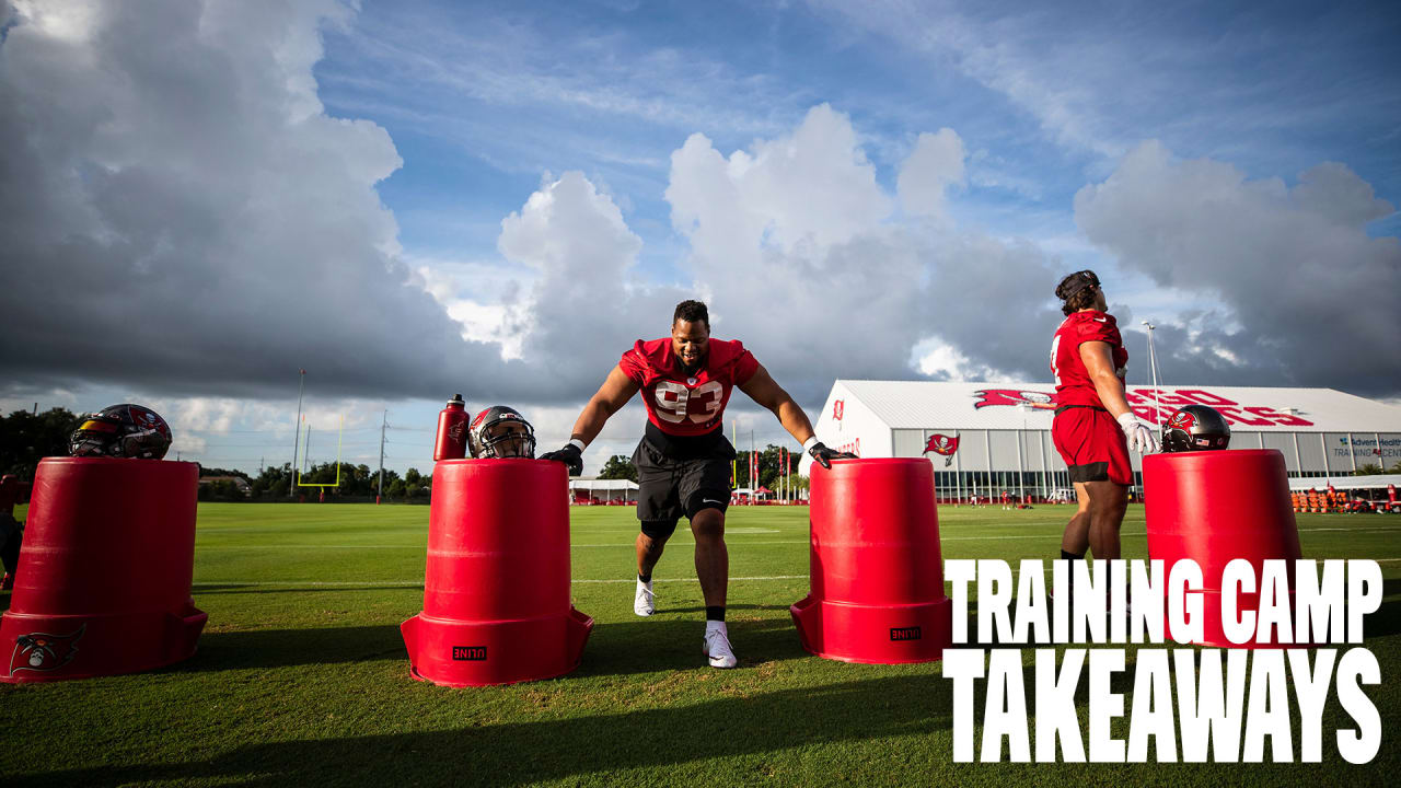 2021 Buccaneers Training Camp Takeaways: Day 4