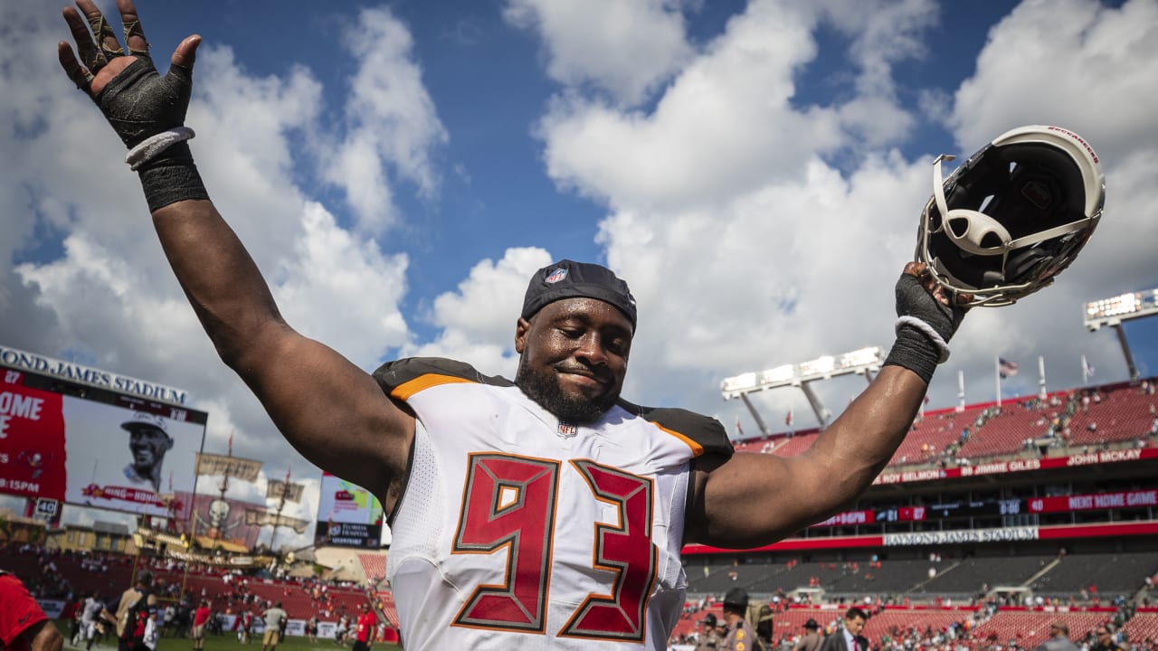 Bucs-Panthers: How Gerald McCoy got the Carolina sack party started