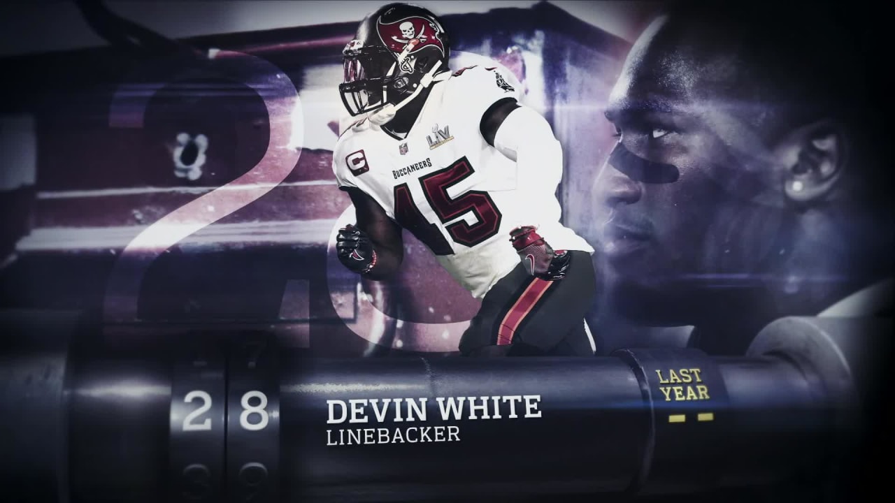 28 Devin White (LB, Buccaneers)  Top 100 Players in 2021 