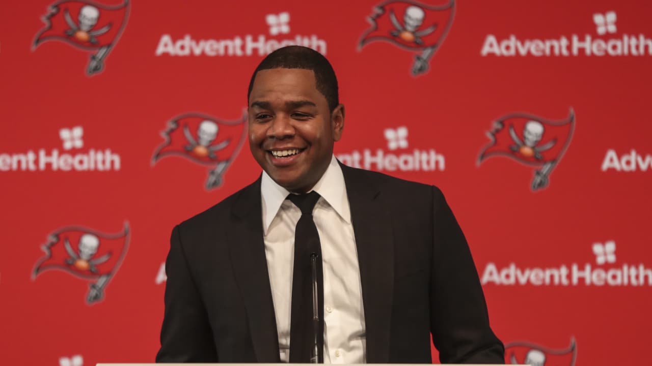 Bucs Offensive Coordinator Byron Leftwich Ready To Get To Work