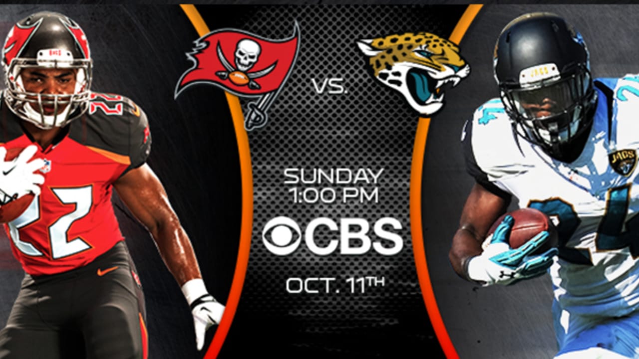 Buccaneers vs. Jaguars Game Preview