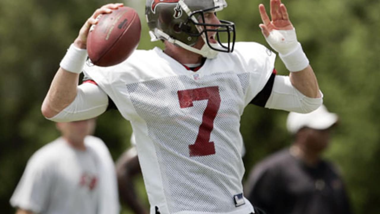 Ex-Bucs QB Jeff Garcia doesn't care about NFL draft: 'I have a life'