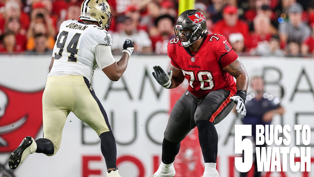 Bucs, Saints both ride winning streaks into NFC South clash