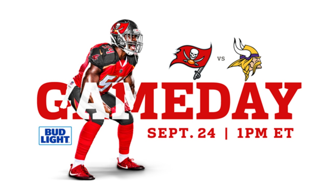 How to Watch Buccaneers vs. Vikings