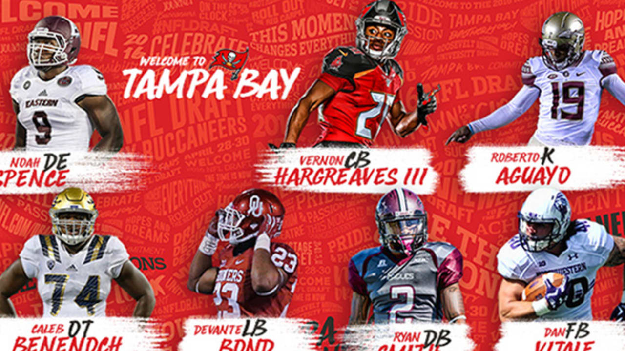 Tampa Bay Buccaneers 2016 Draft Class 3866