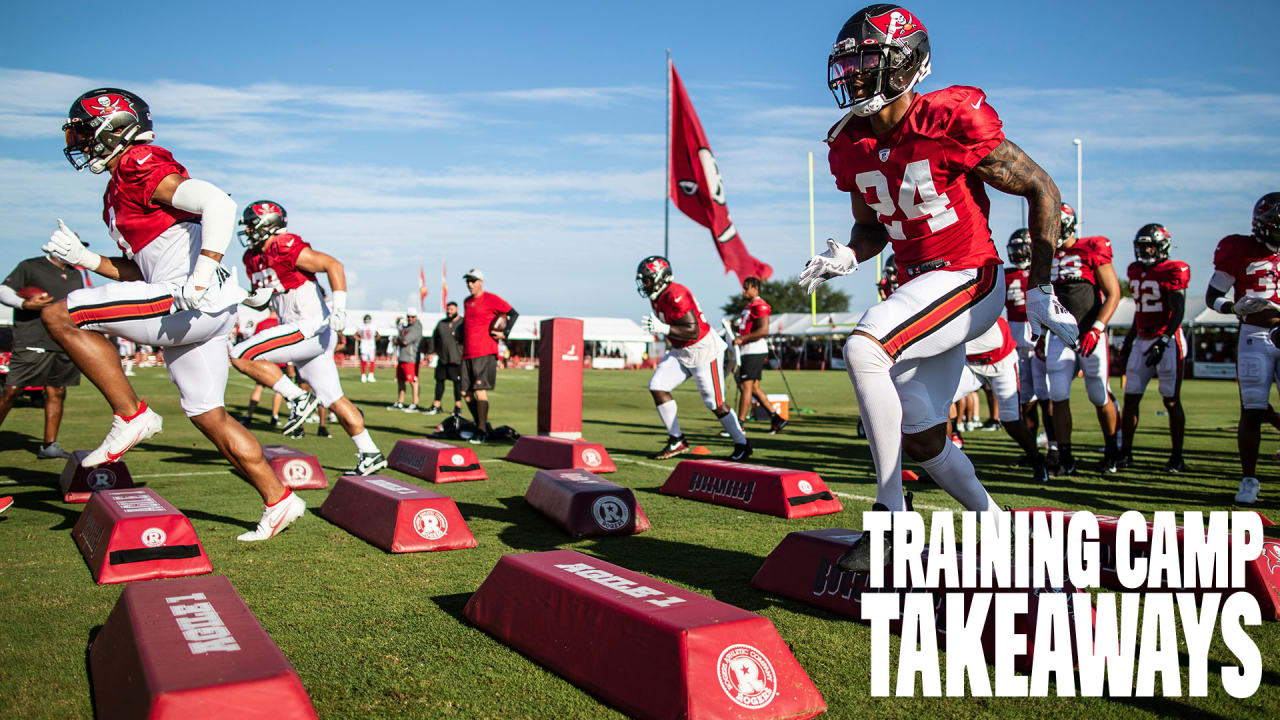 2021 Buccaneers Training Camp Takeaways Day 12