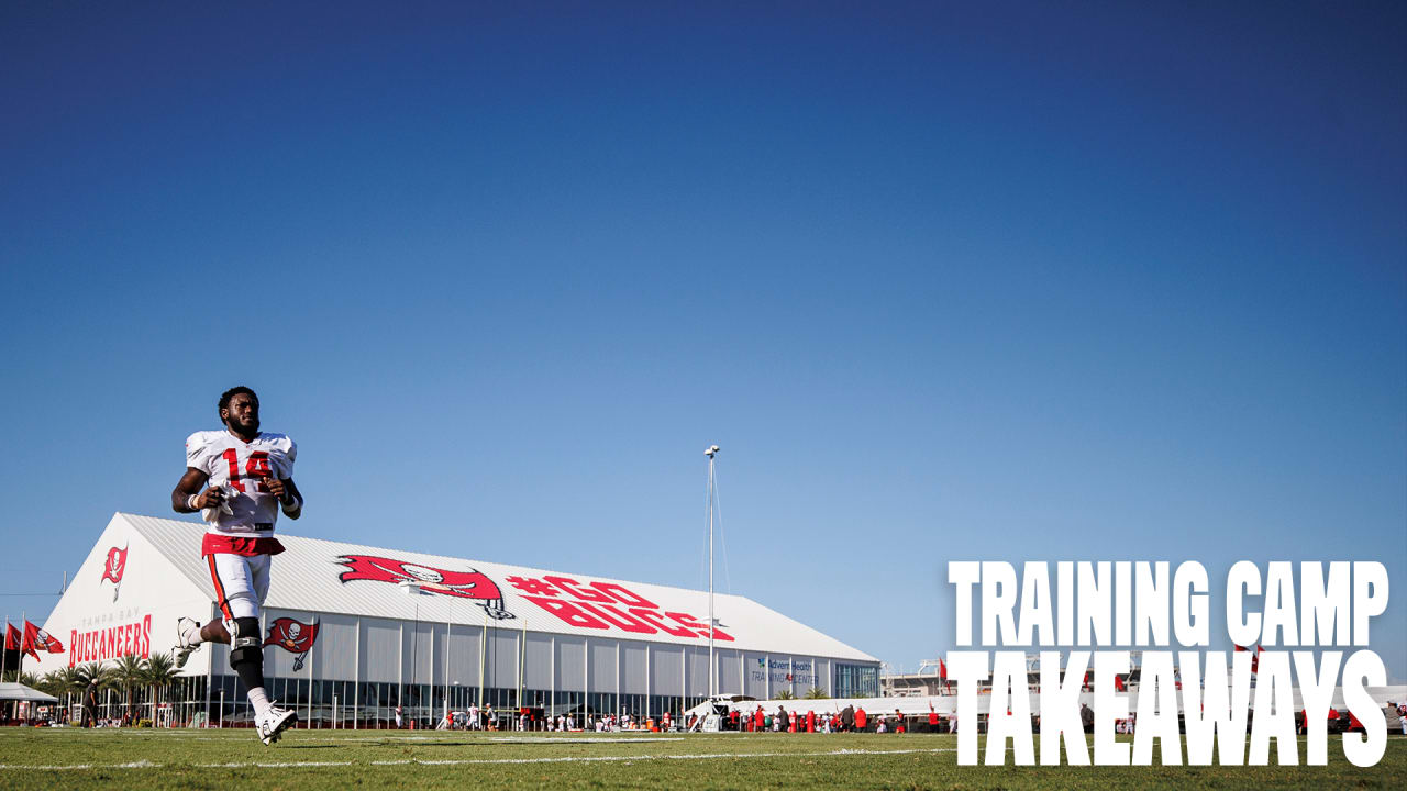 Tampa Bay Buccaneers Training Camp Goals 2023 #80-89