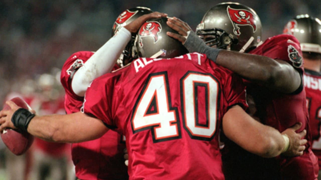 Mike The A-Train Alstott Buccaneers Highlights 