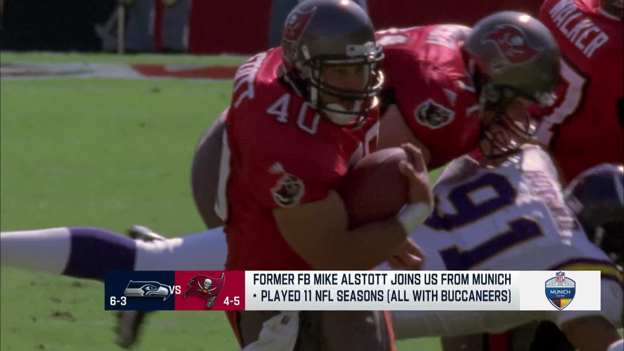 Tampa Bay Buccaneers Mike Alstott