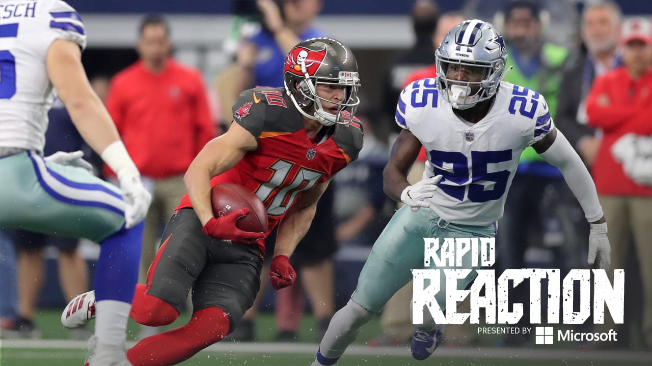 Final Score: Cowboys 27, Buccaneers 20 | Rapid Reaction