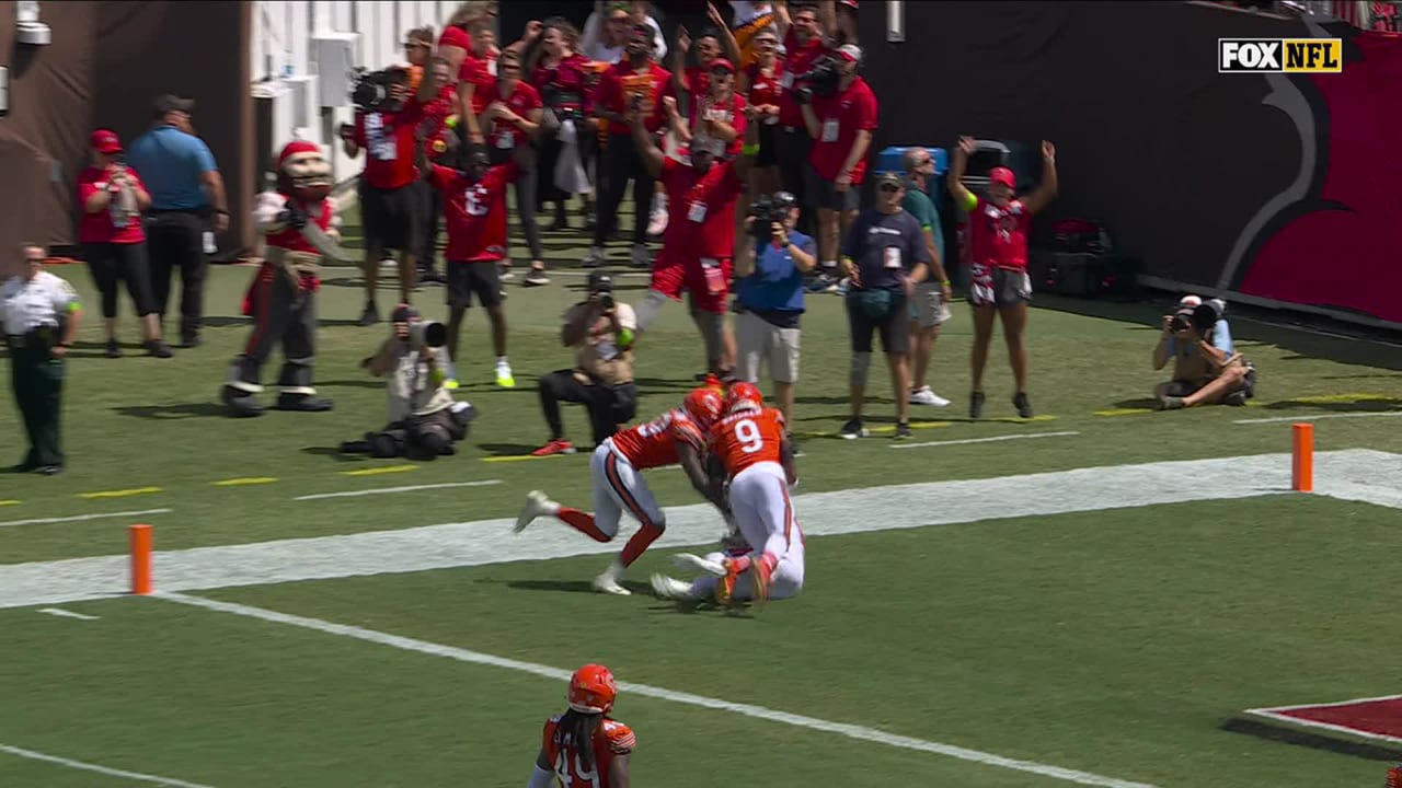 Buccaneers rookie Trey Palmer pulls in another highlight reel TD vs. Jets  (Video)