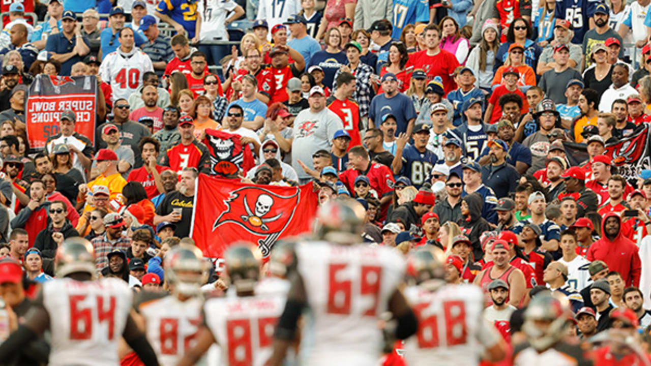 Bucs will play in front of home 'crowd' next week vs. Chargers