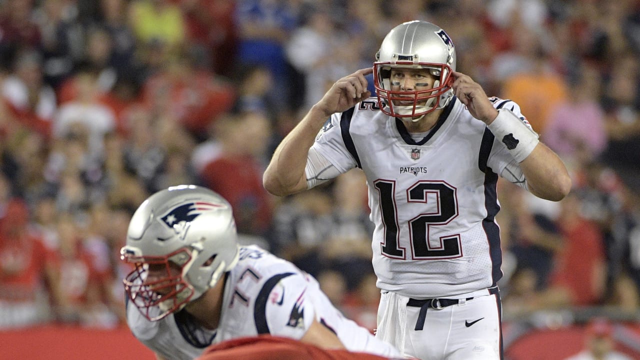 Tom Brady Flings a Microsoft Surface Tablet Again During Tampa Bay