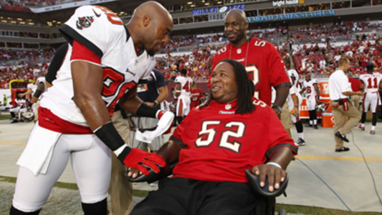 Nike Tampa Bay Buccaneers Historic Logo Eric LeGrand Foundation