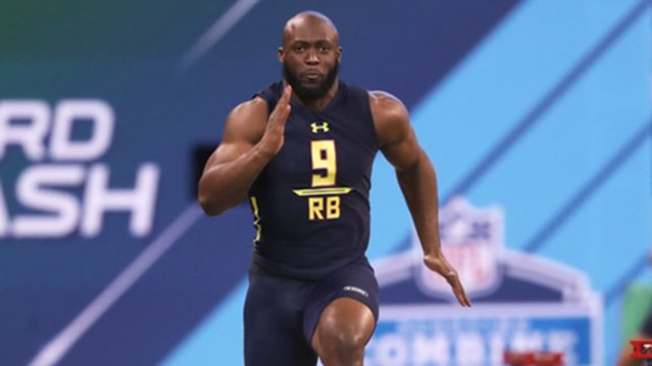 Watch: Leonard Fournette 40-Yard Dash