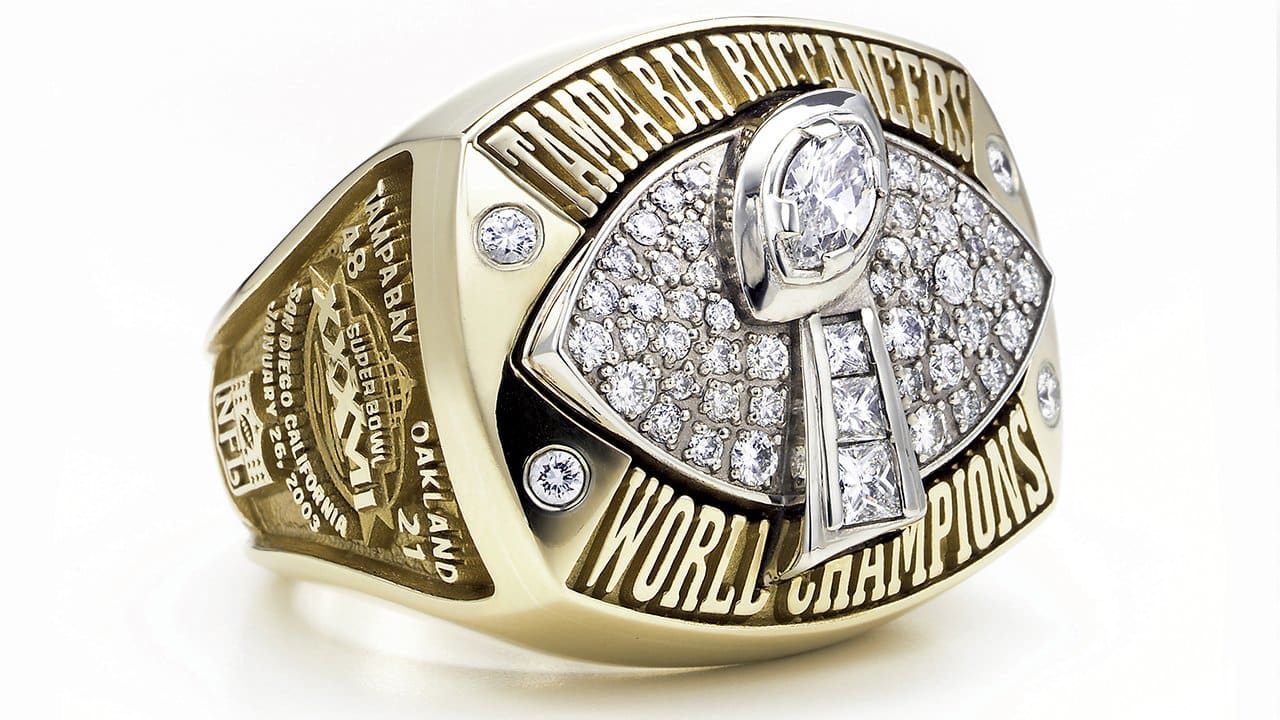 all 48 super bowl rings