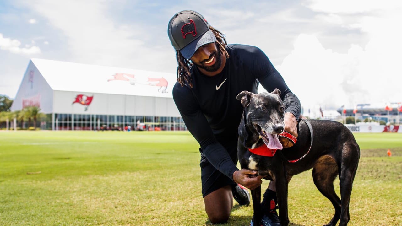 TAMPA, FL - JUL 30: Tampa Bay Buccaneers defensive back Sean Murphy-Bunting  (23) goes thru a drill during the Tampa Bay Buccaneers Training Camp on  July 30, 2022 at the AdventHealth Training