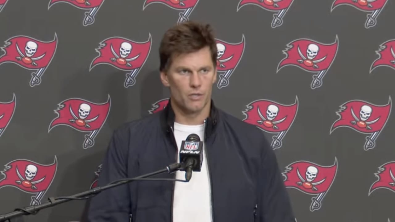 tampa bay buccaneers tom brady press conference