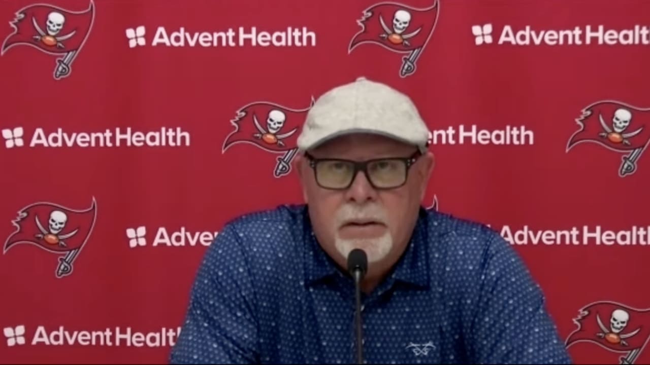 Tampa Bay's Bruce Arians impressed with Kyle Trask's progress